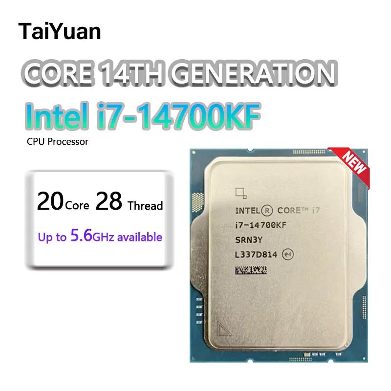  ھ i7-14700KF i7 14700KF CPU μ, LGA 1700, ǰ,  